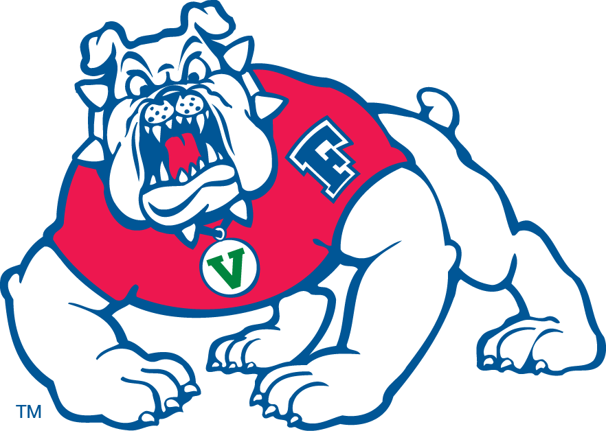 Fresno State Bulldogs 2006-Pres Primary Logo diy iron on heat transfer